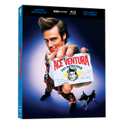 Ace Ventura Pet Detective 1994 limited edition 4K UHD Blu-ray SteelBook lenticular hardcase with art cards cover image