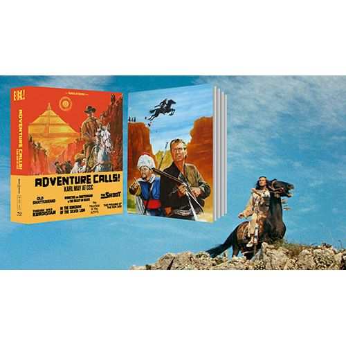 Limited Edition Karl May Adventure Blu-Ray Box Set with Slipcase and Booklet