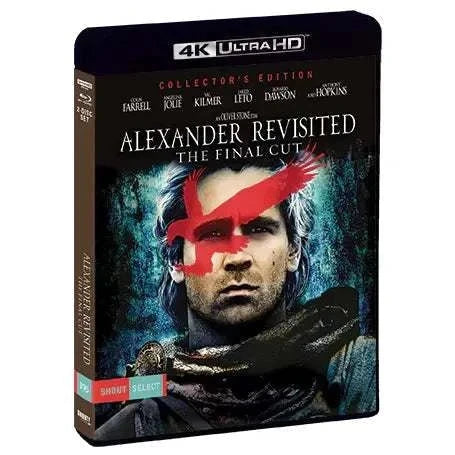 Alexander Revisited: The Final Cut 4K UHD Collector's Edition with slipcover.