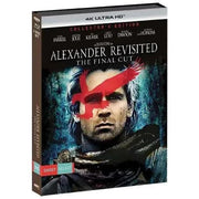 Alexander Revisited: The Final Cut Collector's Edition 4K UHD Blu-Ray with Limited Edition Slipcover.