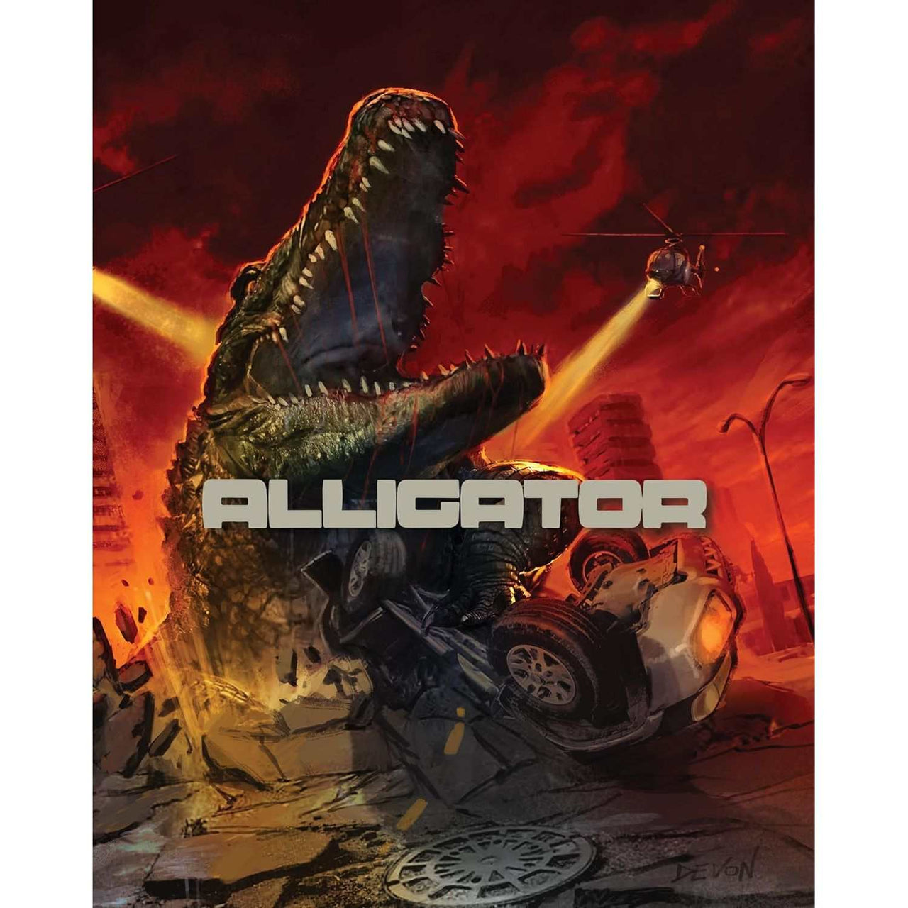 Alligator 4K UHD limited edition steelbook pre-order by Scream Factory