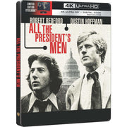 All the President's Men 50th Anniversary 4K UHD Limited Edition Steelbook by Warner Bros.