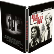 All the President's Men 50th Anniversary 4K UHD Limited Edition Steelbook Warner Bros US