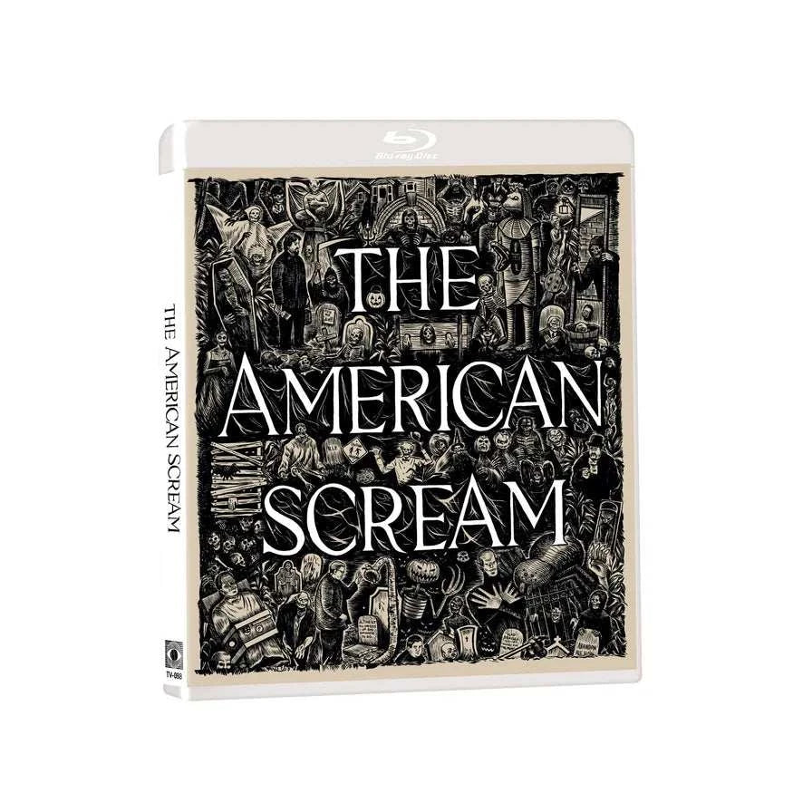 Scream Disc Case Best Worst Movie & The American Scream Blu-Ray Slipcover (Terror Vision)