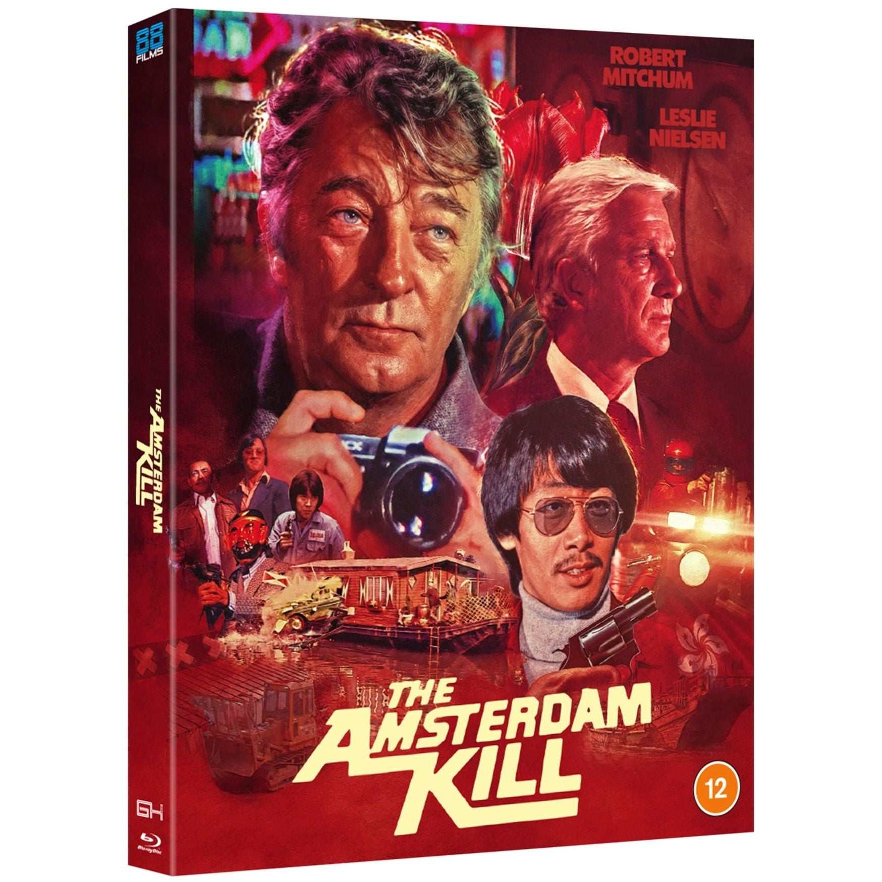 The Amsterdam Kill Blu-Ray pre-order with limited edition slipcover, Region B release.