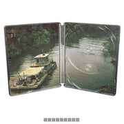 Open edition steelbook case interior showing river scene from Anaconda (1997) UK 4K Ultra HD pre-order