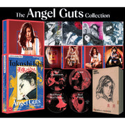 Takashi Ishii The Angel Guts Collection limited edition Blu-Ray digipack with booklet and four discs showing movie scenes and cover art