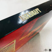 Backdraft 30th Anniversary limited edition 4K UHD and Blu-Ray steelbook full slip packaging with embossed spot glossy finish and extras
