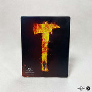 Backdraft 30th Anniversary limited edition steelbook with fiery axe design and protective packaging