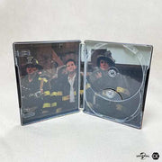 Backdraft 30th Anniversary limited edition 4K UHD steelbook with firemen interior art and empty disc slots