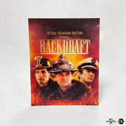 Backdraft 30th Anniversary 4K UHD and Blu-Ray Limited Edition with full slip, steelbook, poster, lenticular card, and booklet packaging