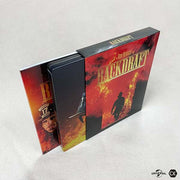 Backdraft 30th Anniversary limited edition 4K UHD and Blu-Ray steelbook set with full slip cover and extras