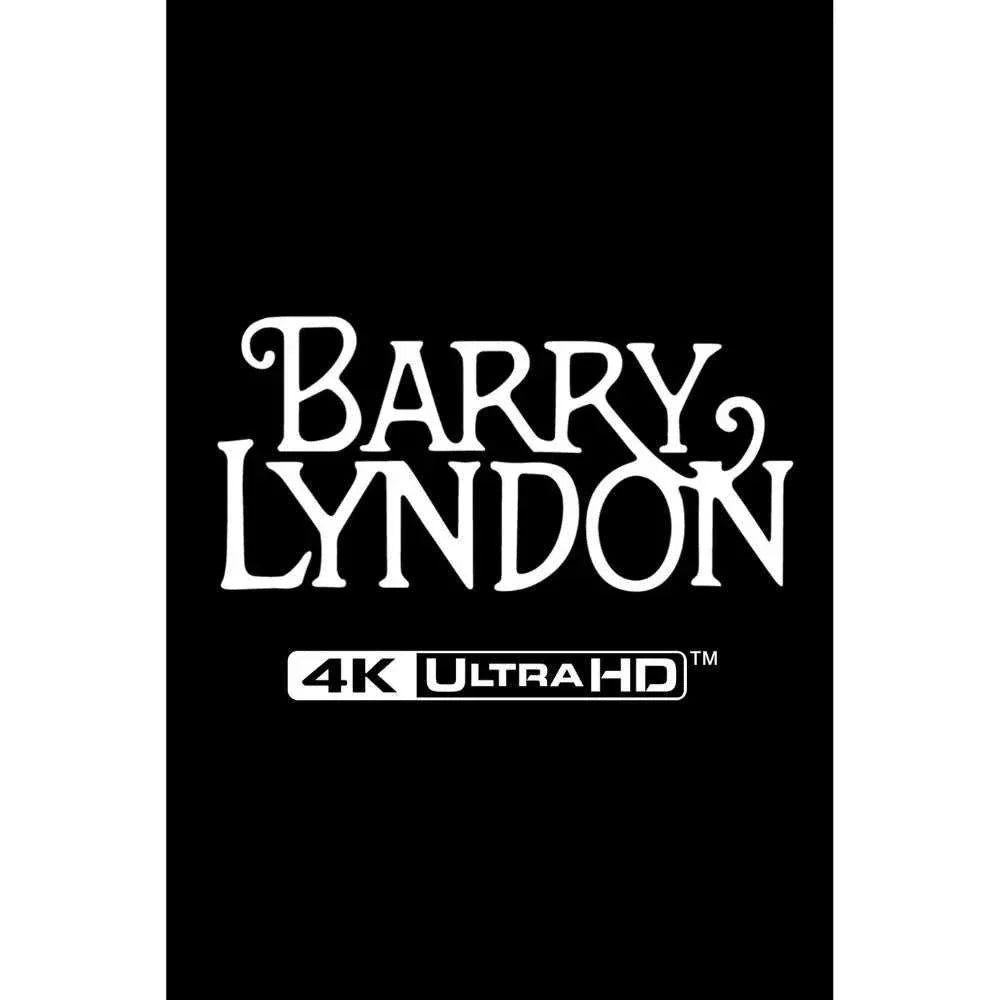 PRE-ORDER Barry Lyndon Limited Edition Steelbook 4K Ultra HD and Blu-Ray Region Free UK release