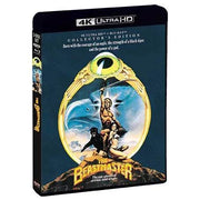 The Beastmaster Collector's Edition 4K UHD and Blu-Ray with limited edition slipcover by Scream Factory