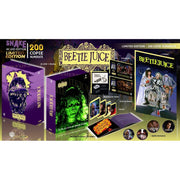 Beetlejuice 4K UHD limited edition Snake Edition box set with exclusive artwork, Blu-ray, poster, booklet, and collectible cards