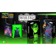 Limited edition Beetlejuice 4K UHD and Blu-Ray set with numbered copies and exclusive artwork
