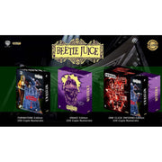 Beetlejuice 4K UHD collector editions Tombstone, Snake, and One Click INFERNO with exclusive artwork and extras