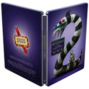 Beetlejuice limited edition steelbook 4K Ultra HD and Blu-Ray with Betelgeuse light-up sign collector's set
