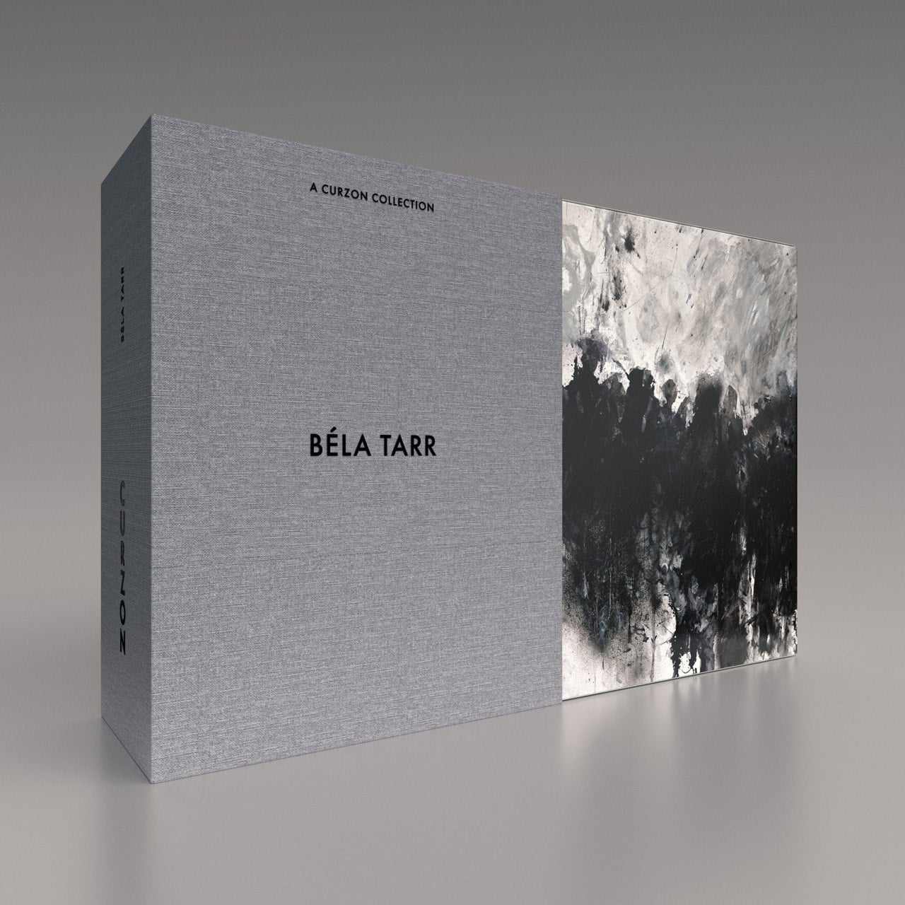 Béla Tarr limited edition 8-disc Blu-ray box set with artwork and booklet region B Curzon Collection