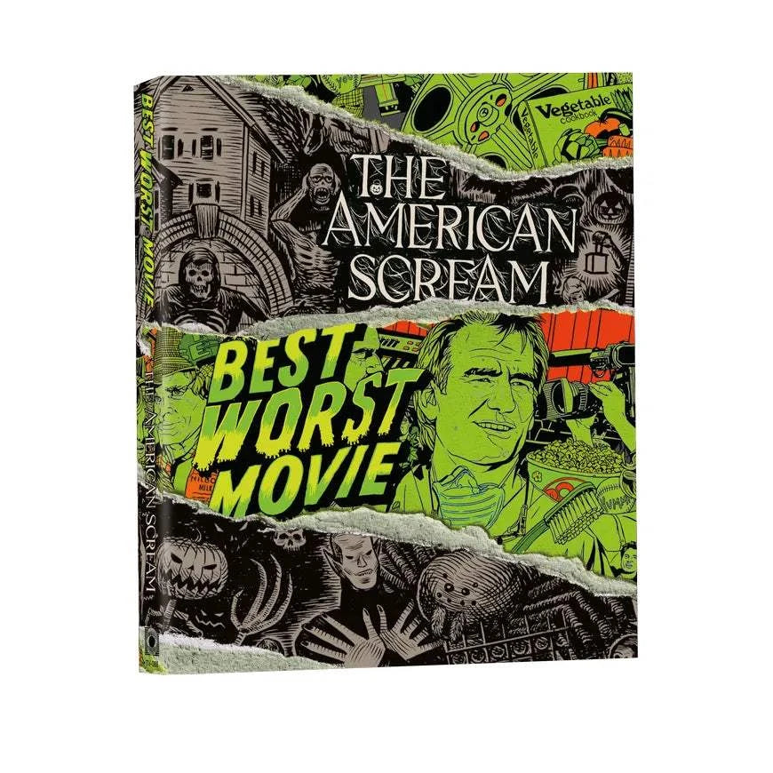 Best Worst Movie and The American Scream limited edition Blu-ray 2-disc set with slipcover