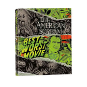 Best Worst Movie and The American Scream limited edition Blu-ray 2-disc set with slipcover