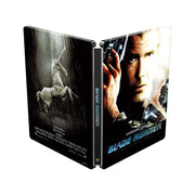 Blade Runner 4K Ultra HD Limited Edition Steelbook featuring Harrison Ford, pre-order for region-free Blu-Ray.