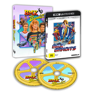PRE-ORDER BMX Bandits 1983 4K Blu-Ray slipcover Umbrella Entertainment region free release