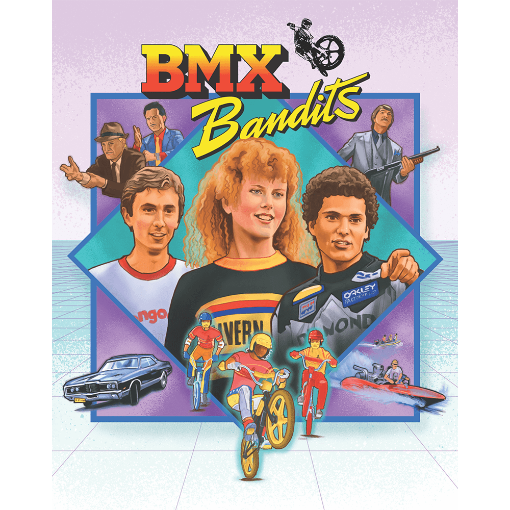 BMX Bandits 1983 4K Blu-Ray pre-order slipcover Umbrella Entertainment