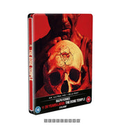 28 Years Later The Bone Temple Limited Edition Steelbook 4K UHD Blu-Ray pre-order cover Sony UK region free