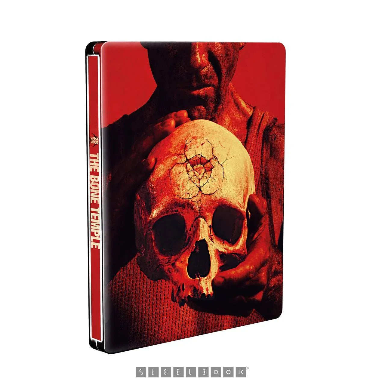 28 Years Later The Bone Temple Limited Edition Steelbook 4K UHD and Blu-Ray pre-order image Sony UK