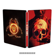 28 Years Later The Bone Temple limited edition steelbook 4K UHD and Blu-Ray pre-order cover