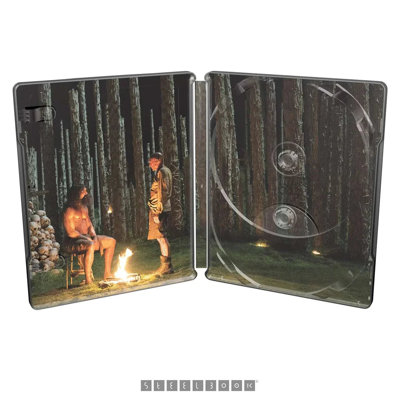 28 Years Later The Bone Temple limited edition steelbook 4K UHD Blu-Ray pre-order box set Sony UK region free