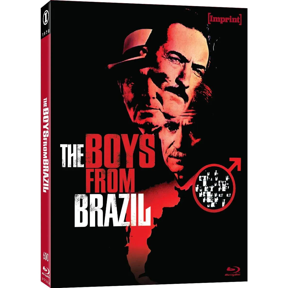 The Boys From Brazil 1978 limited edition Blu-Ray with slipcover pre-order cover image