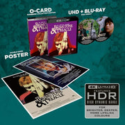 Brimstone and Treacle Limited Edition 4K UHD + Blu-Ray with Razor Blade Smile preorder and exclusive extras