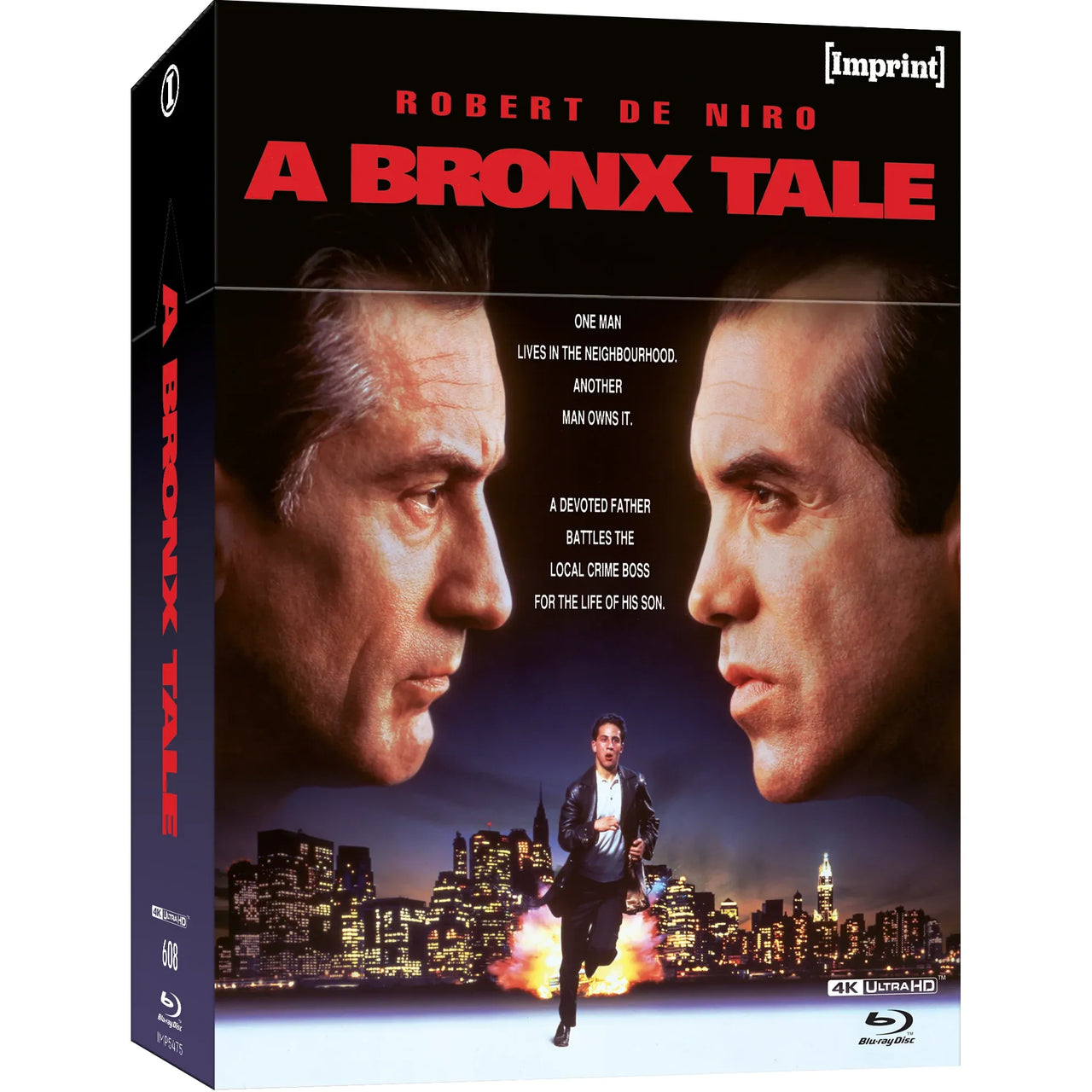 PRE-ORDER: A Bronx Tale (1993) Limited Edition 4K UHD + Blu-Ray Hardbox + Hardcover Booklet (Imprint Films) [REGION FREE]