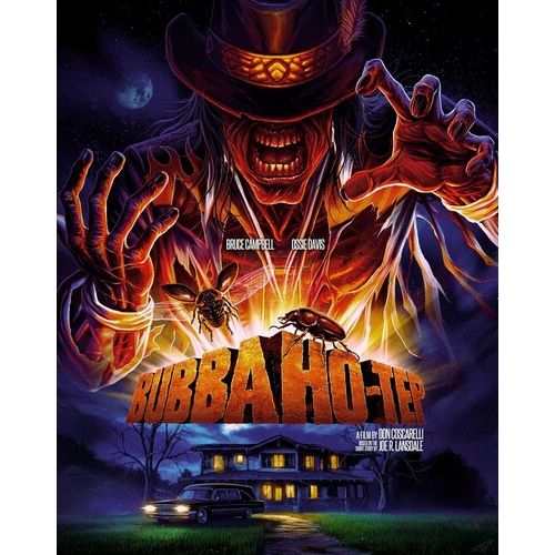 Bubba Ho-Tep Limited Edition Steelbook 4K UHD Blu-Ray pre-order cover