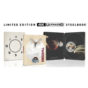 PRE-ORDER Bugonia Limited Edition 4K Ultra HD Steelbook UK region free sci-fi movie packaging