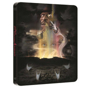 A Nightmare On Elm Street 4K Ultra HD Blu-Ray limited edition steelbook with Freddy Krueger artwork