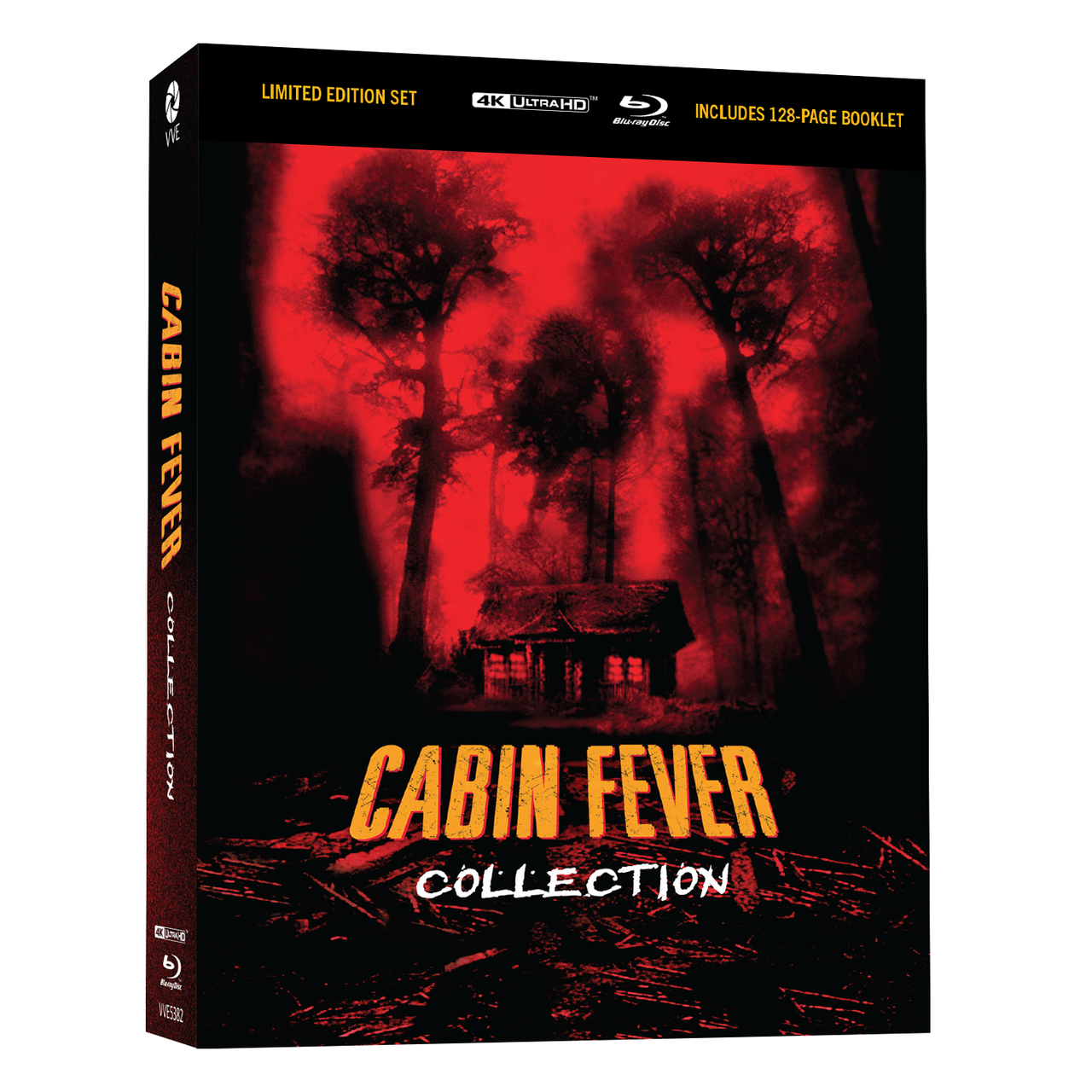 Cabin Fever Collection 4K UHD and Blu-ray limited edition with 3D lenticular hardcase and booklet pre-order