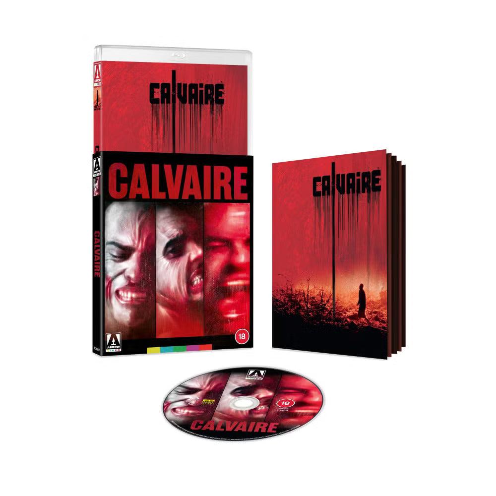 Calvaire Limited Edition Blu-Ray with slipcover and booklet by Arrow Films UK Region B