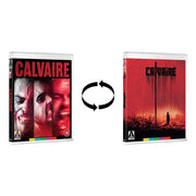 Calvaire Limited Edition Blu-Ray with reversible slipcover and booklet by Arrow Films UK, Region B.