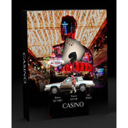 Casino Ultimate Collectors Edition Steelbook 4K Ultra HD and Blu-Ray with slipcase and exclusive extras, Universal UK region free.