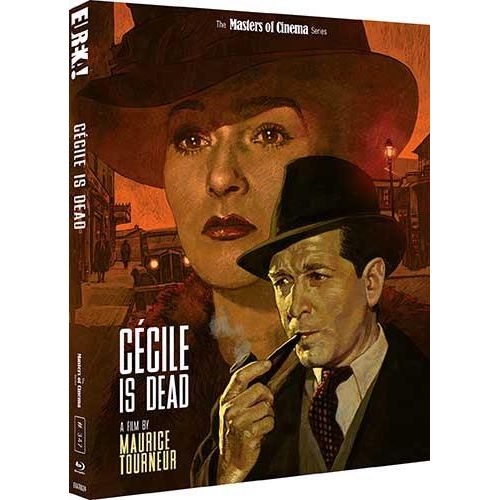 Cécile is Dead limited edition Blu-Ray with slipcover and booklet, Region B, French crime classic pre-order release