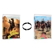 City Slickers Blu-Ray limited edition with reversible slipcover and booklet by Arrow Films UK Region B pre-order