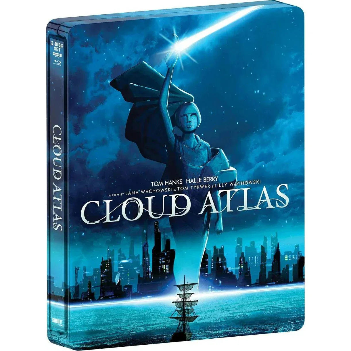 Cloud Atlas Limited Edition Steelbook 4K UHD and Blu-Ray pre-order with special features and archival content
