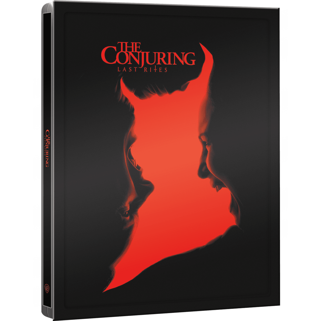 The Conjuring 4 Last Rites UK Limited Edition Steelbook 4K Ultra HD pre-order cover