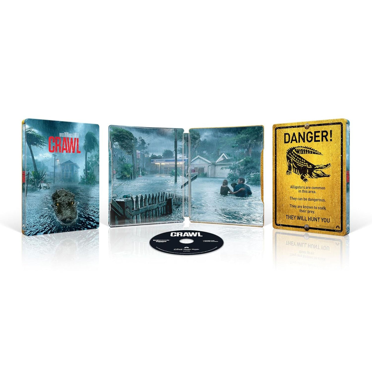 PRE-ORDER: Crawl 4K UHD + Digital (Limited Edition Steelbook) [Paramount US]