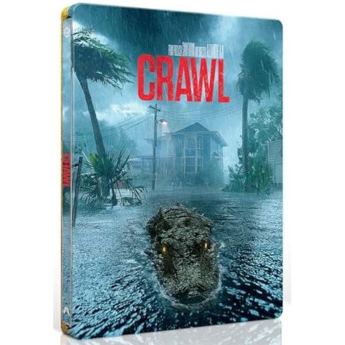 PRE-ORDER: Crawl 4K UHD + Digital (Limited Edition Steelbook) [Paramount US]