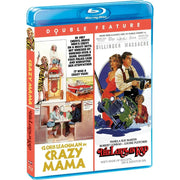Crazy Mama and The Lady In Red Blu-Ray double feature pre-order cover art