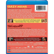 PRE-ORDER Crazy Mama and The Lady In Red Blu-Ray double feature case cover with release date 05/05/26